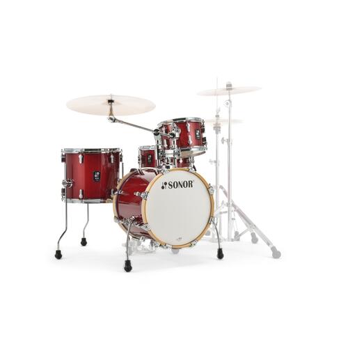 Image 9 - Sonor AQX Jungle Drum Set 16' Bass drum kit with Snare